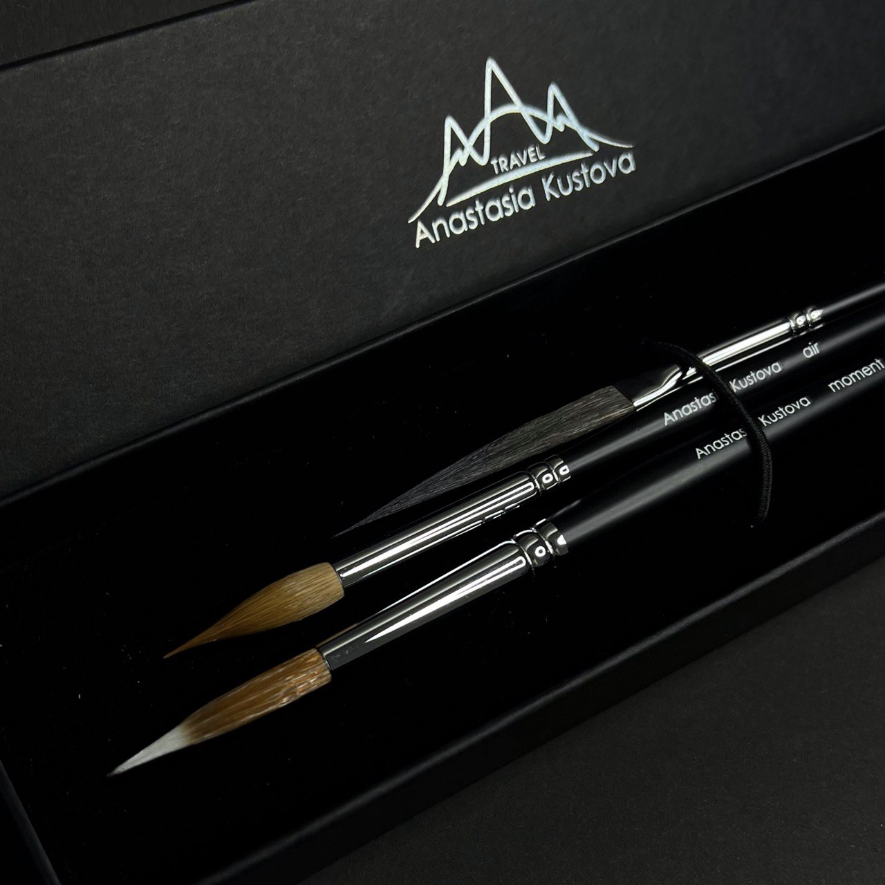 КИСТИ Moment + Movement+Air (VIP набор)