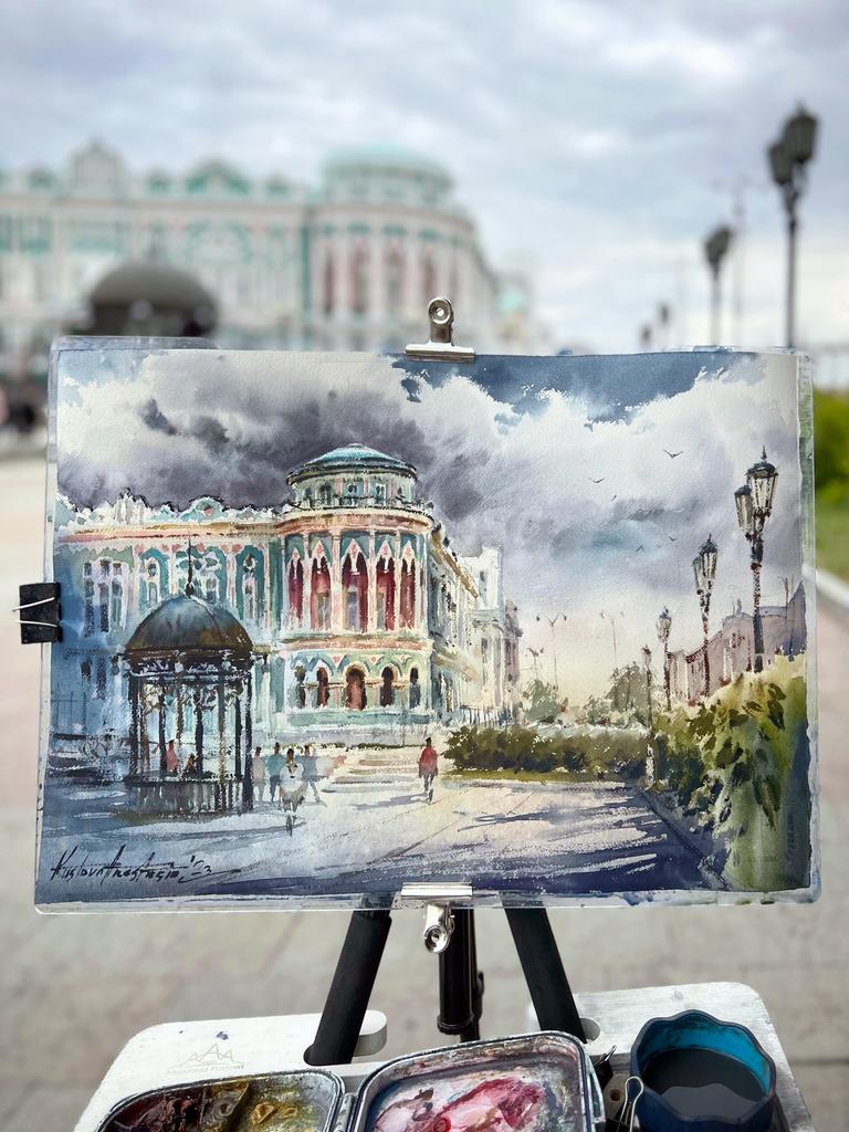 Картина “Екатеринбург”
