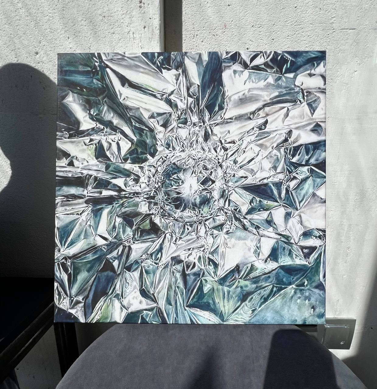 Тиражная печать на холсте "Собственное Я"