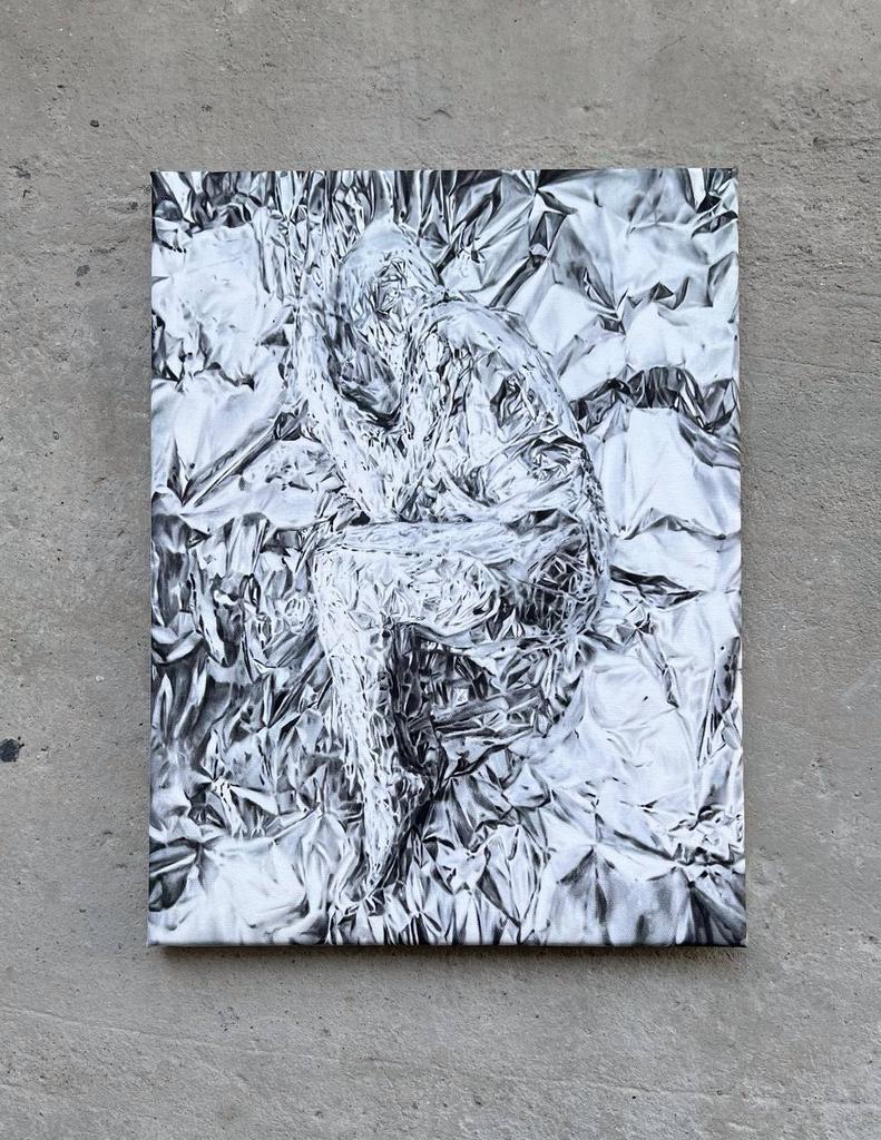 Тиражная печать на холсте "Уязвимость"