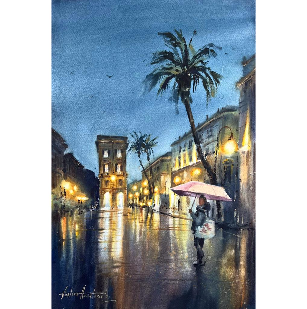 Картина  "Сицилия”