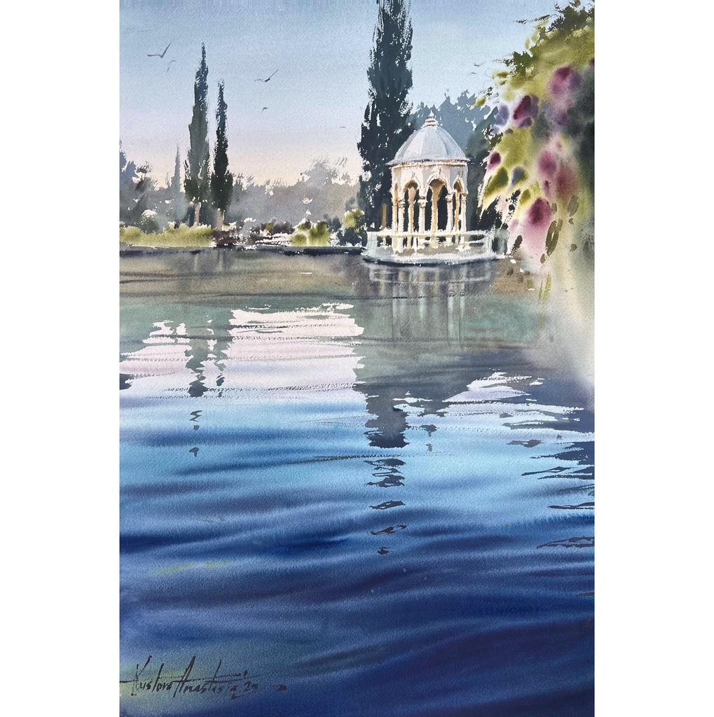 Картина  "Беседка”