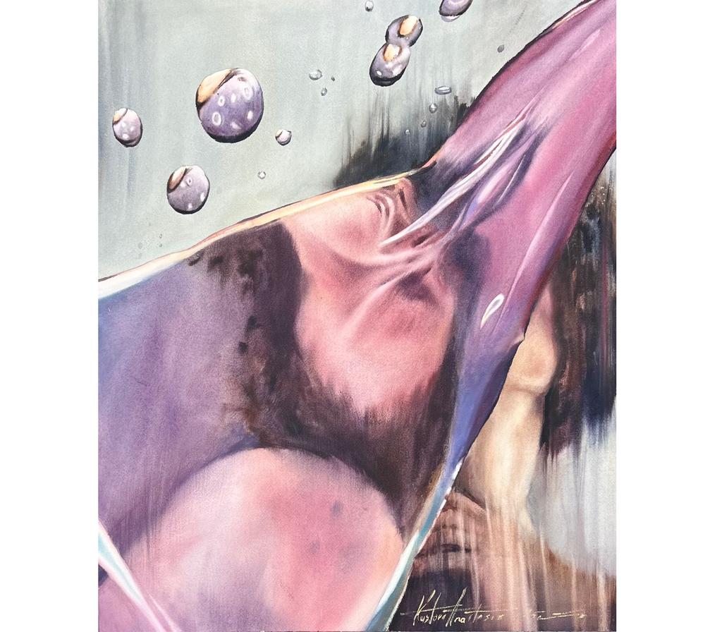 Картина “In a drop #3”