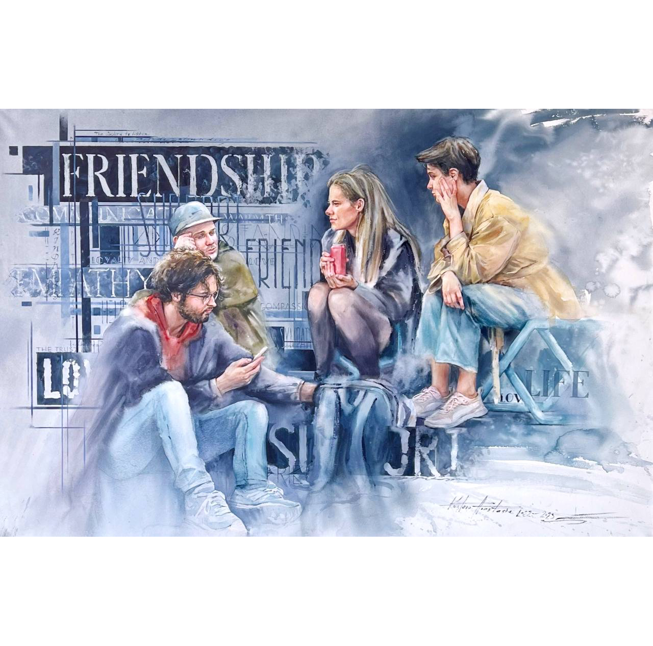 Картина “Friendship”