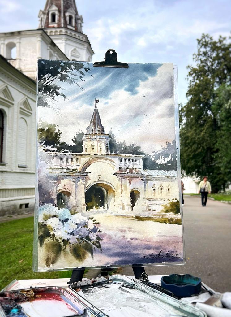 Картина  "Измайлово”