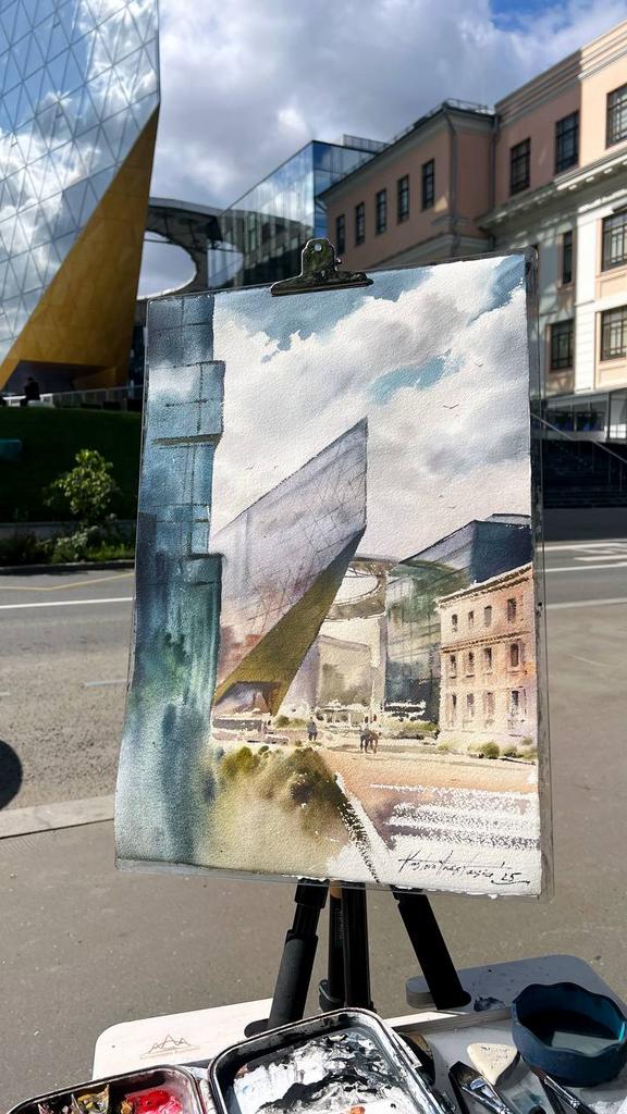 Картина  "Бауманская”