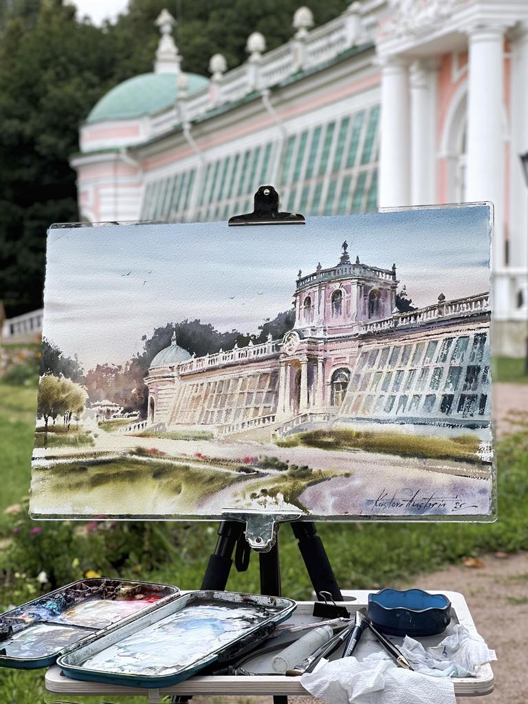 Картина  "Кусково”