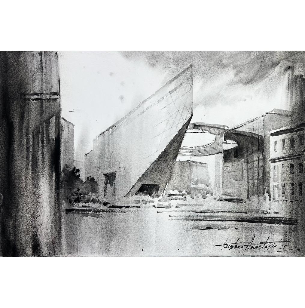 Картина  "Бауманская”