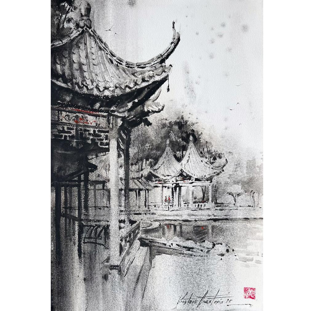 Картина  "Datong. China”