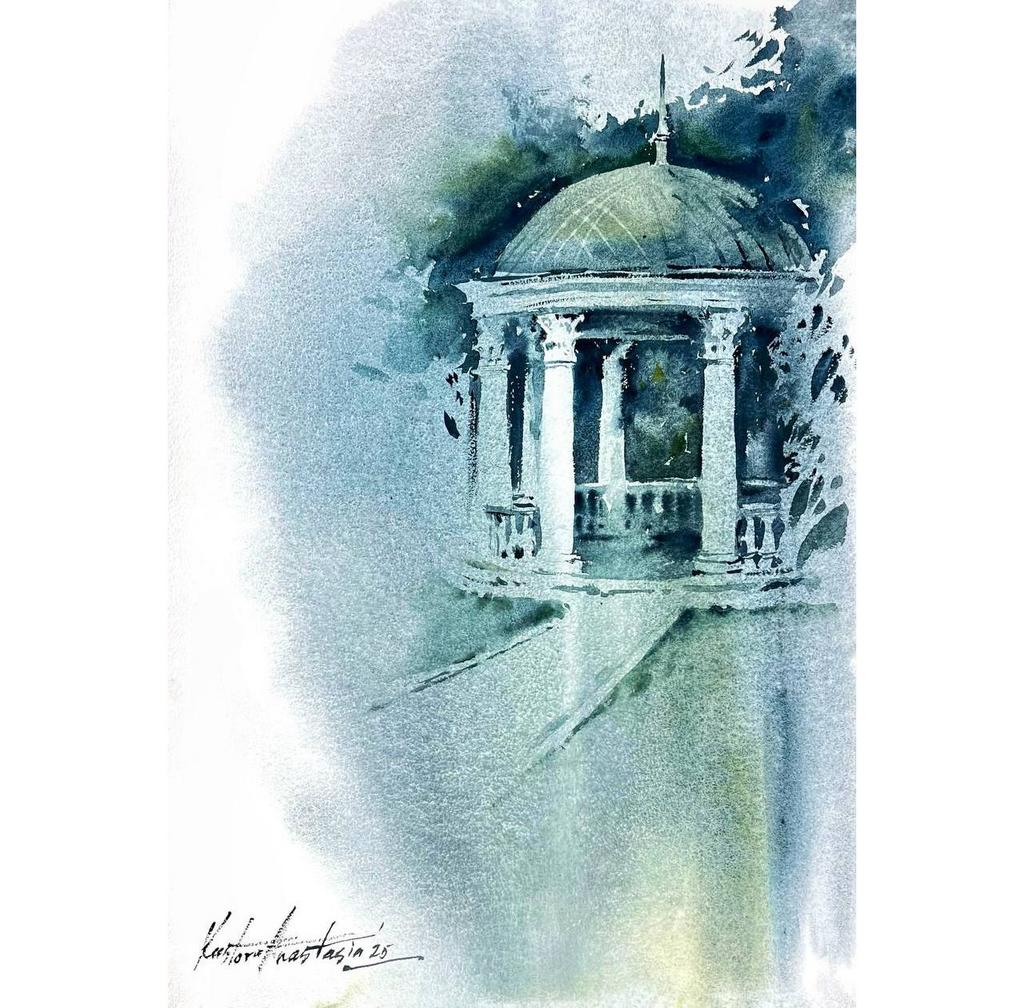 Картина  "Ротонда”