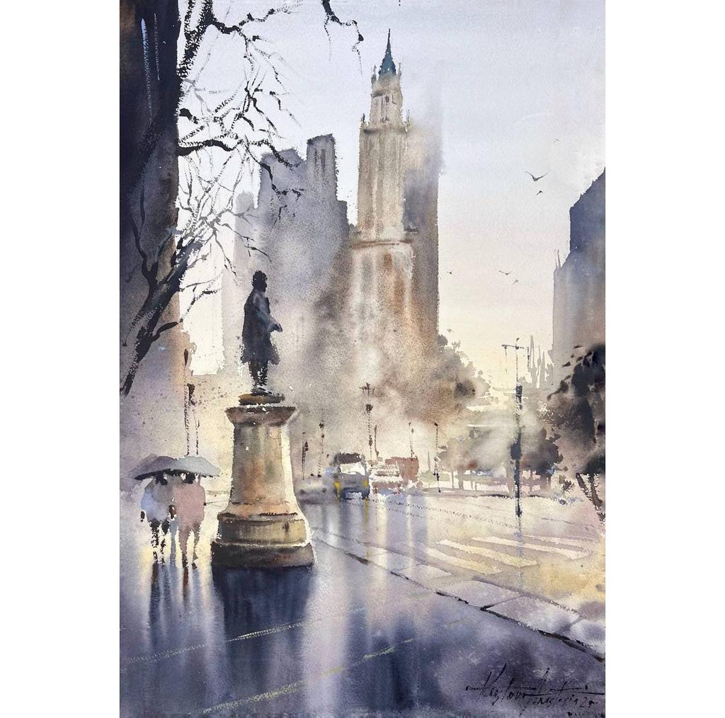 Картина  "Нью-Йорк”