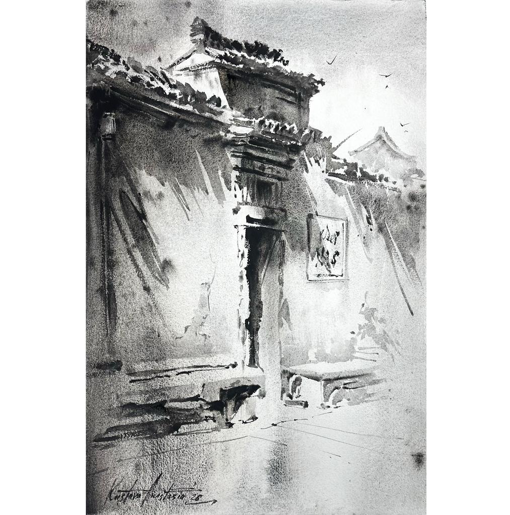 Картина  "Chinese"