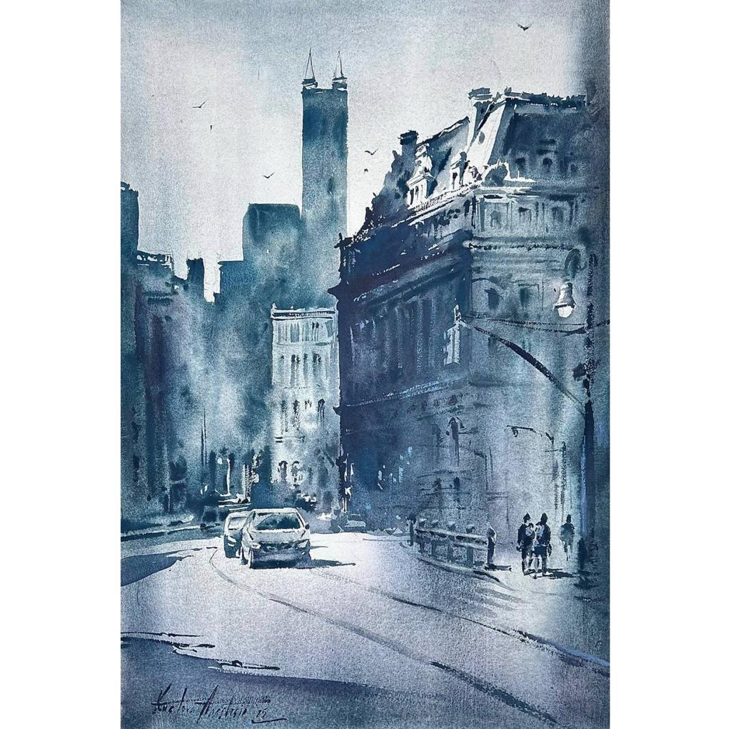 Картина  "Нью-Йорк"