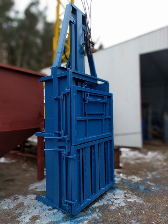 Пресс для ТБО