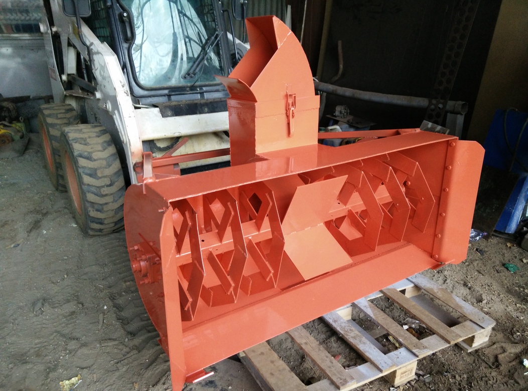 Снегоуборочная навеска