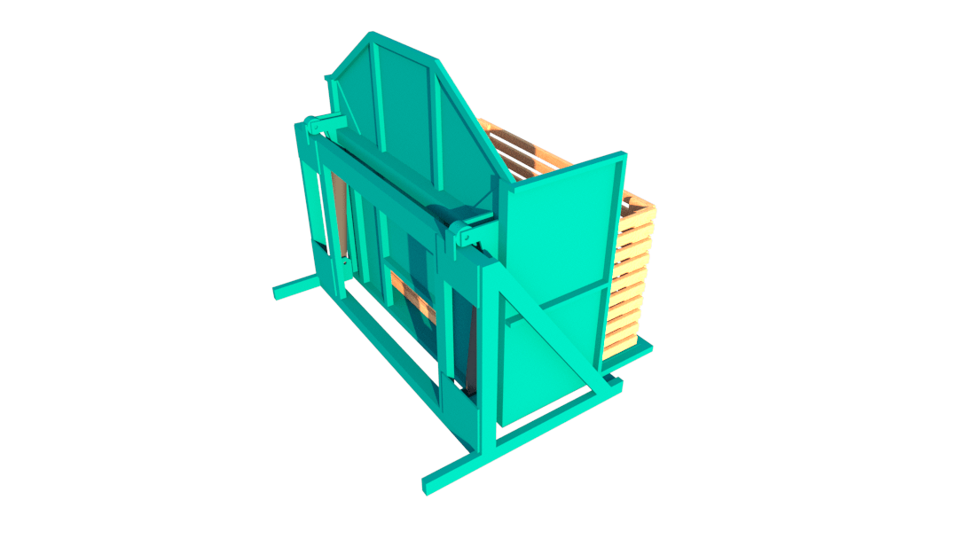 Опрокидыватель контейнеров гидравлический ОКГ.01.001