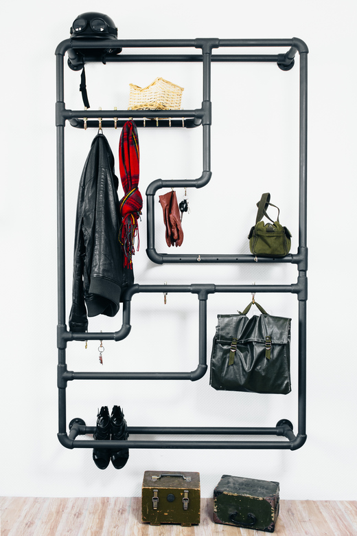 Вешалка настенная