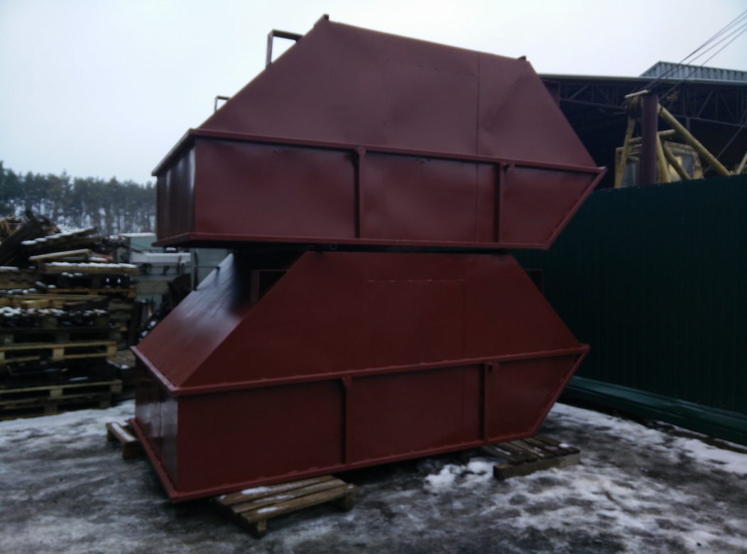 Бункер для ТБО