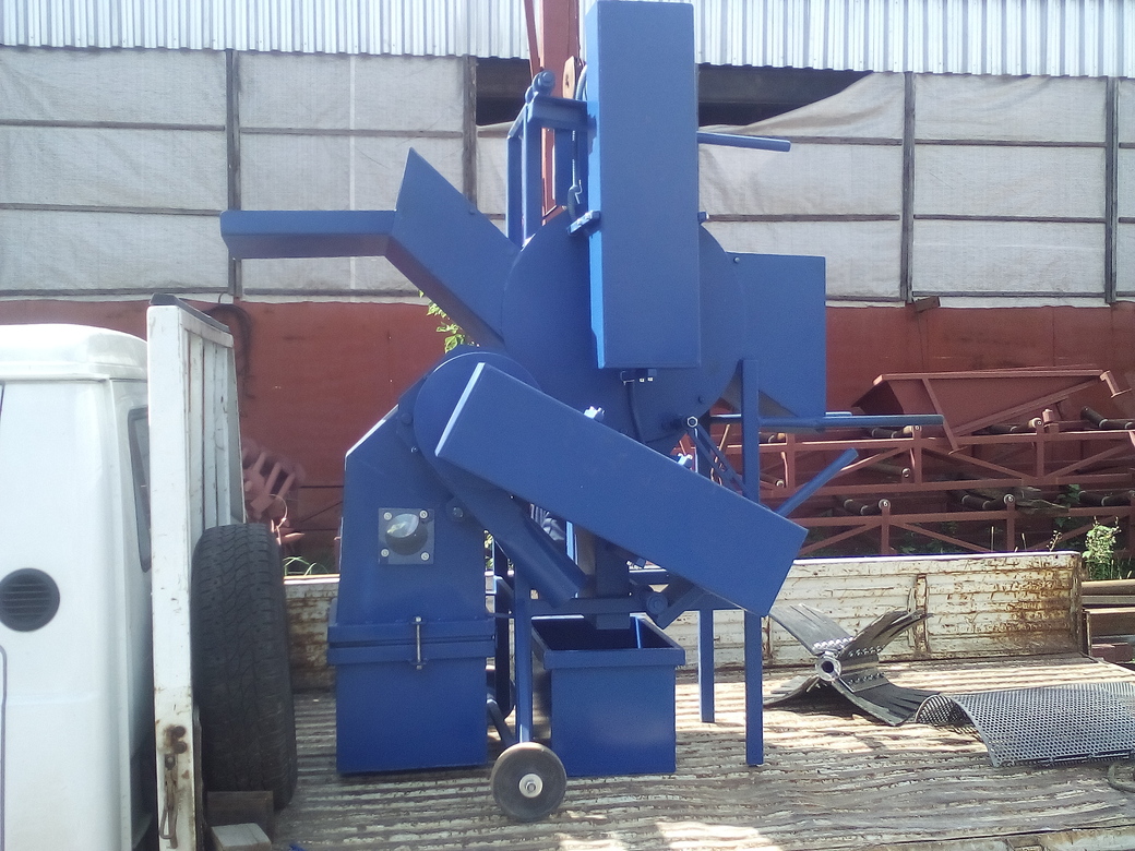 Терка-молотилка пучковая ТМП5.001.001