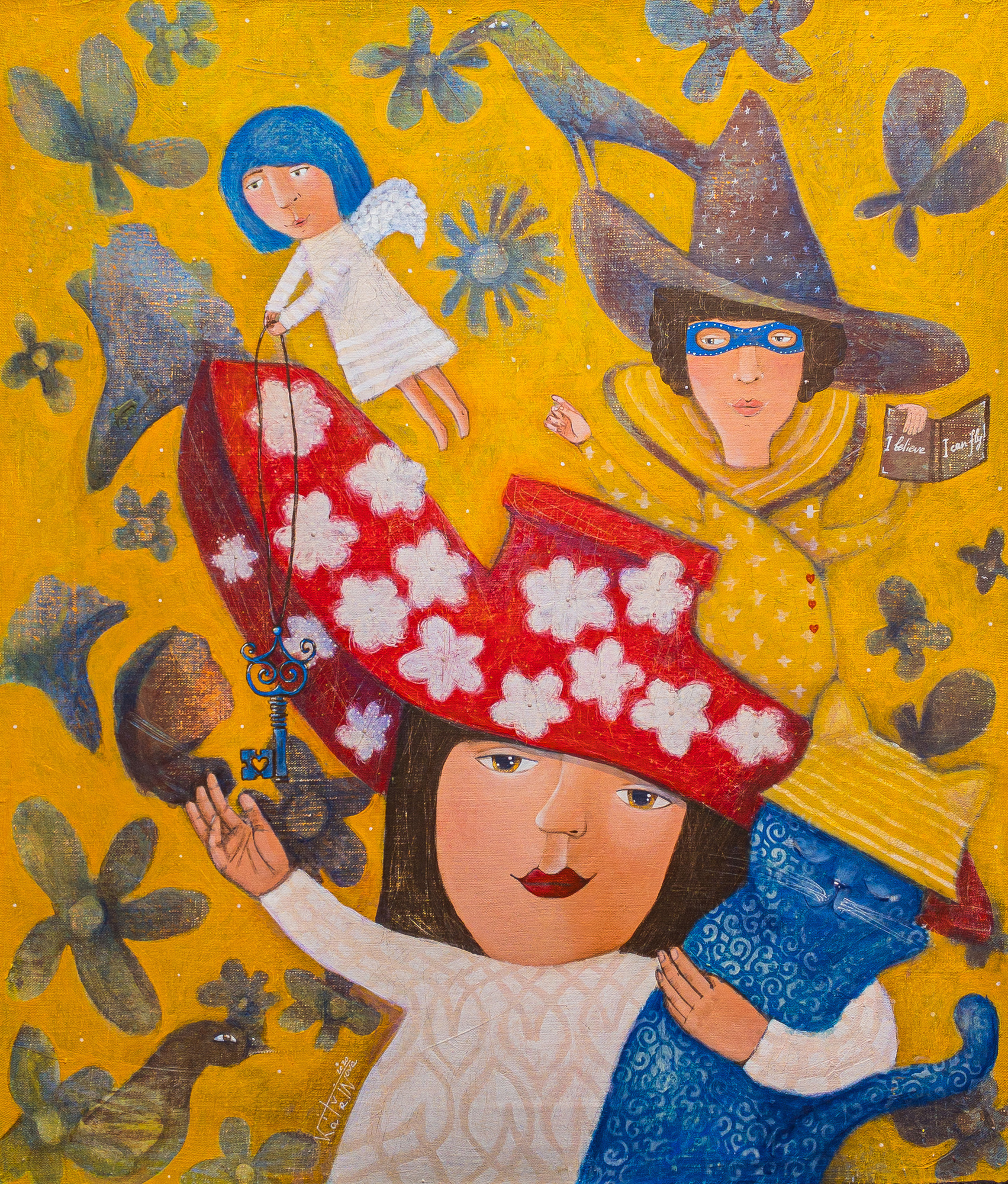 Я верю, я могу летать