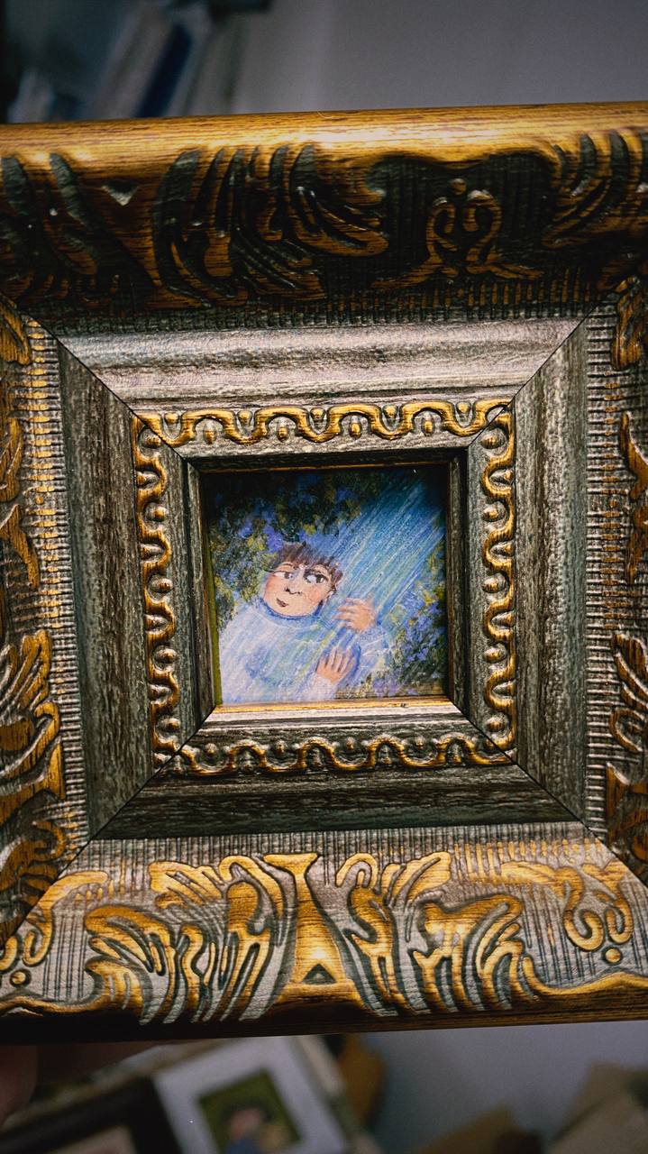 Обнимая летний дождь с запахом сирени