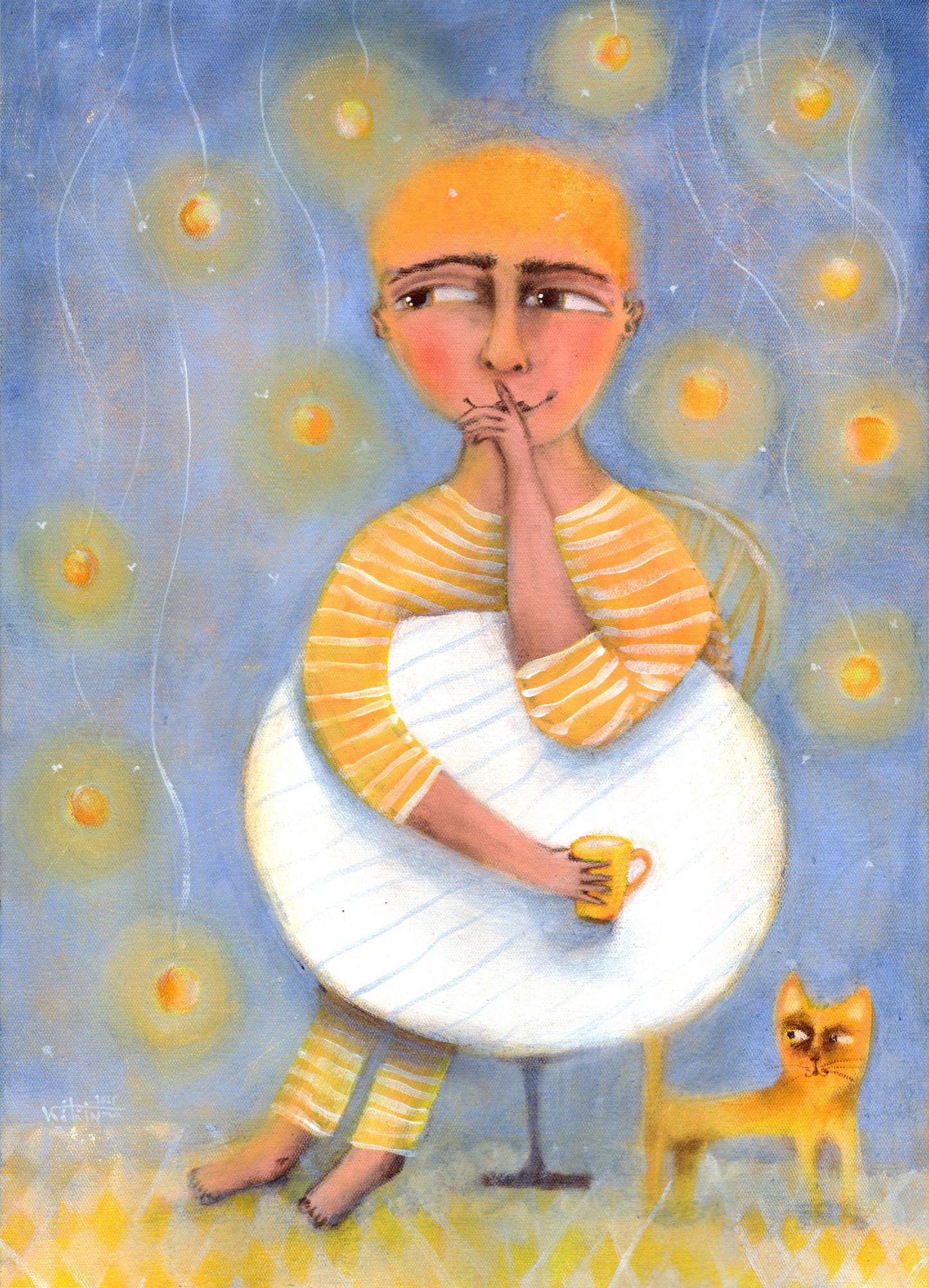 Не нужно шуметь…