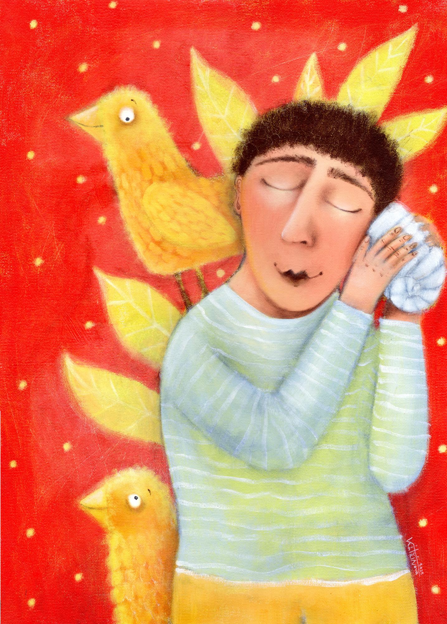 Любимый голос