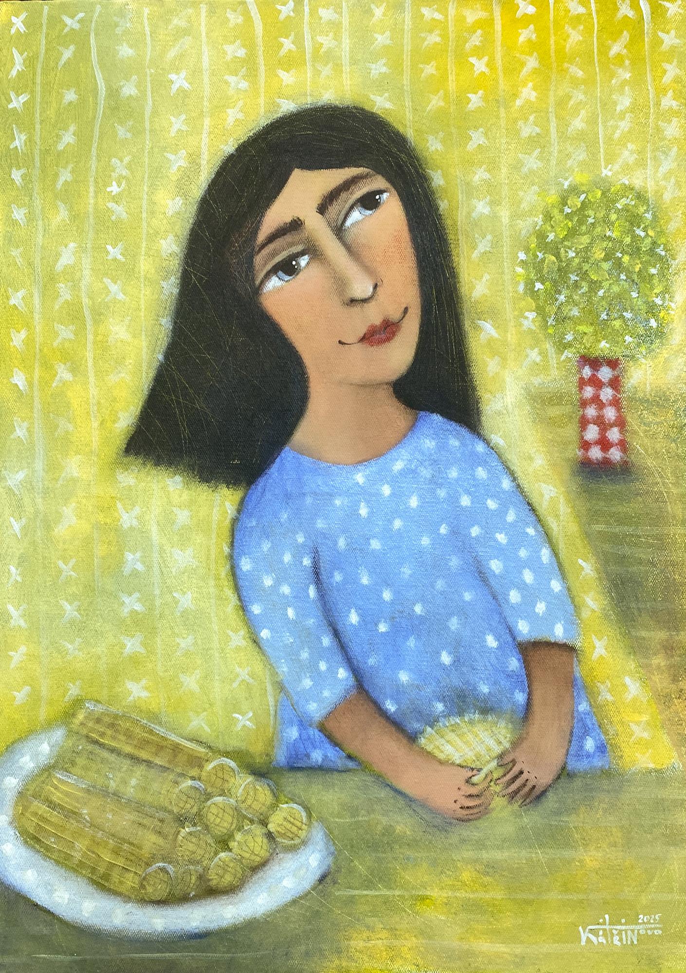 Мне приятно, потому что это - для тебя