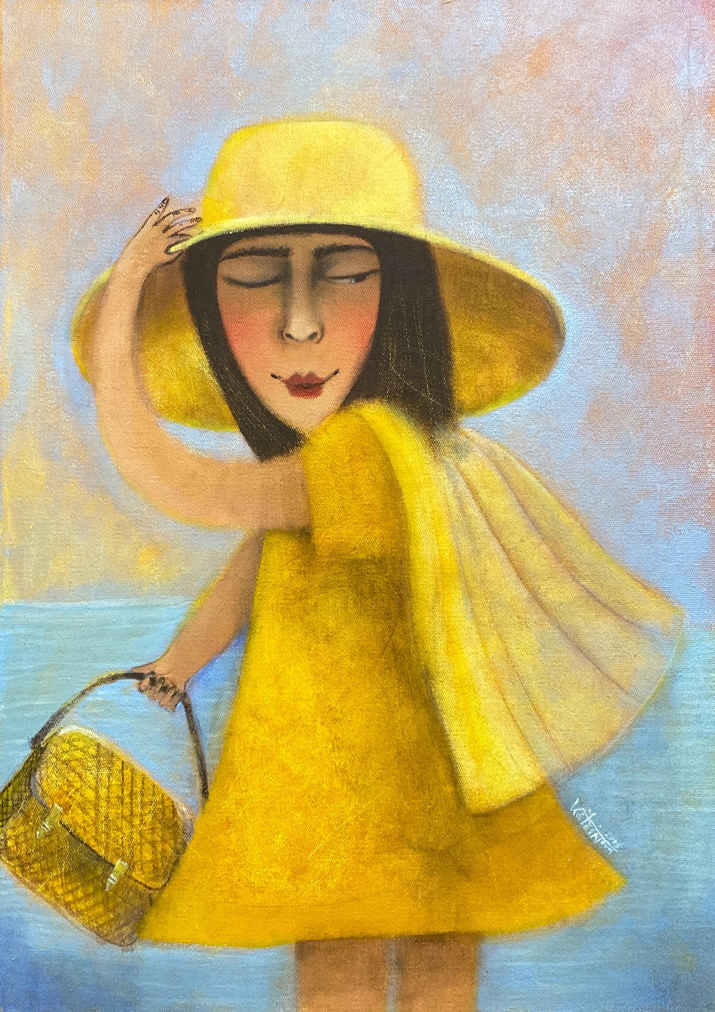 Уже и волосы отросли