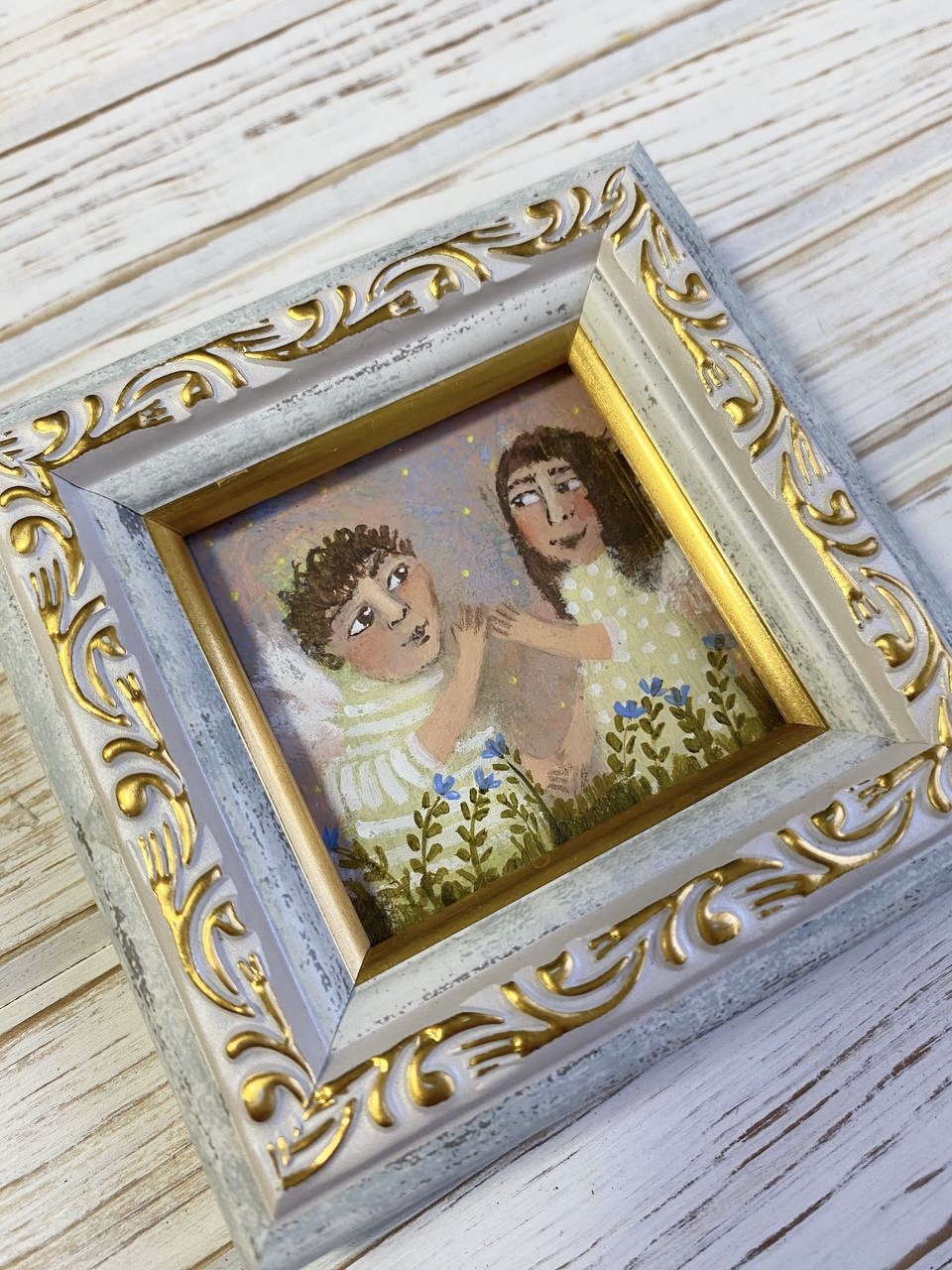 Вот тебе моя рука