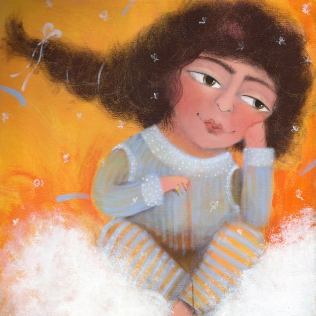 Вот бы в небо полететь, стоит только...