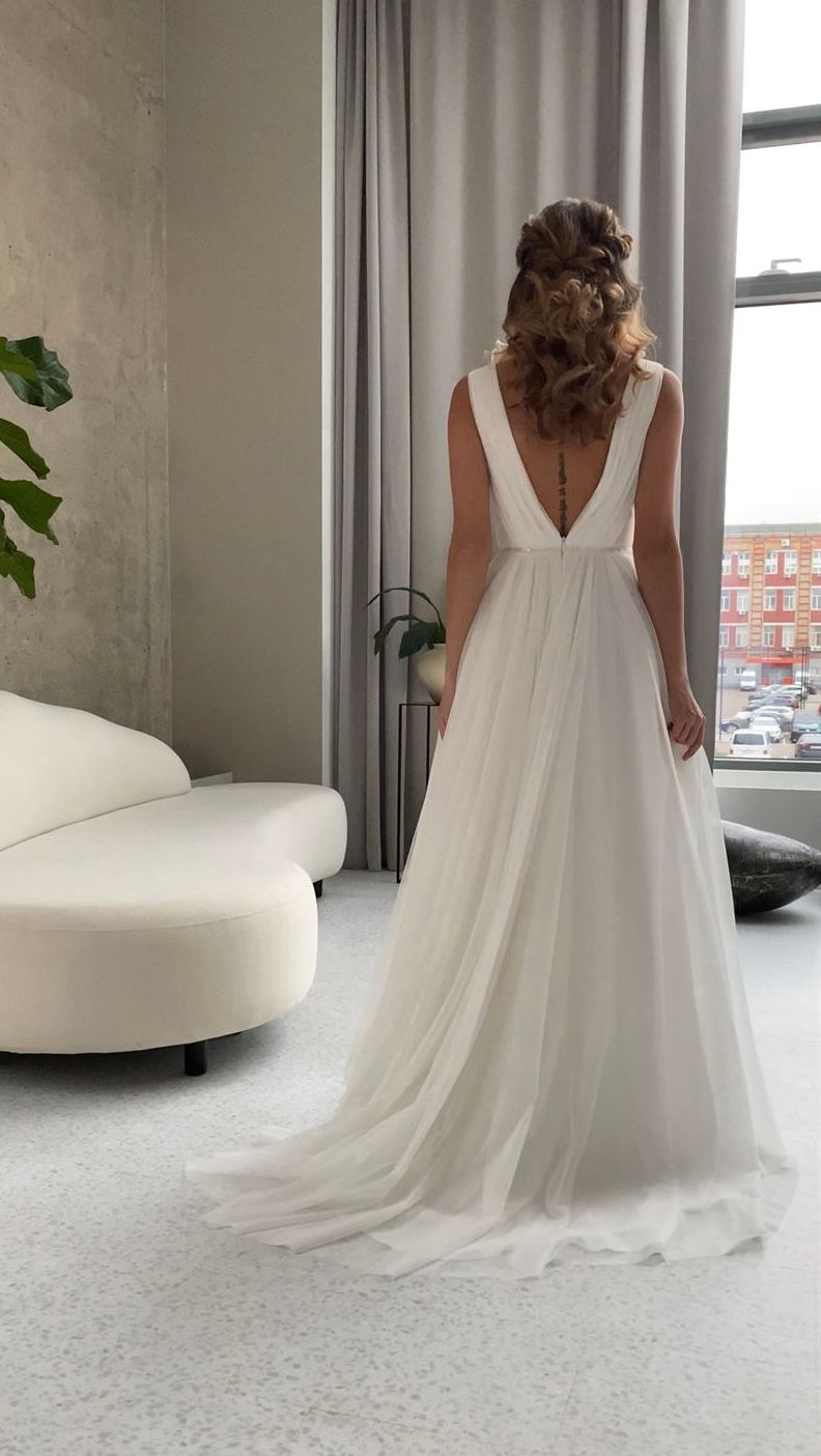 Свадебное платье Гемита