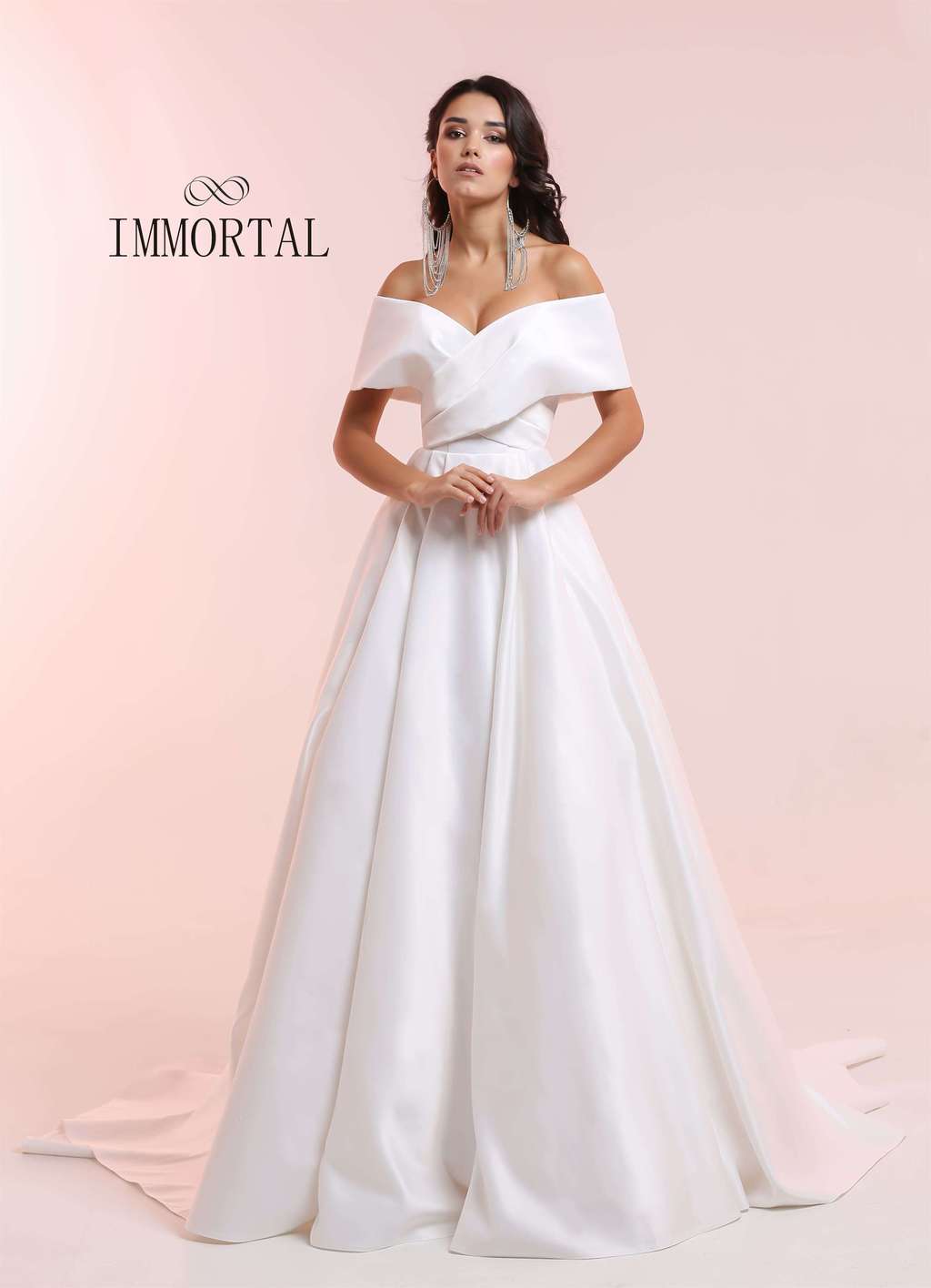 Свадебное платье Деми