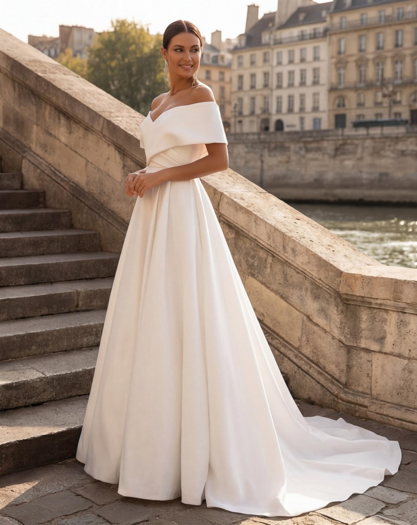 Свадебное платье Деми