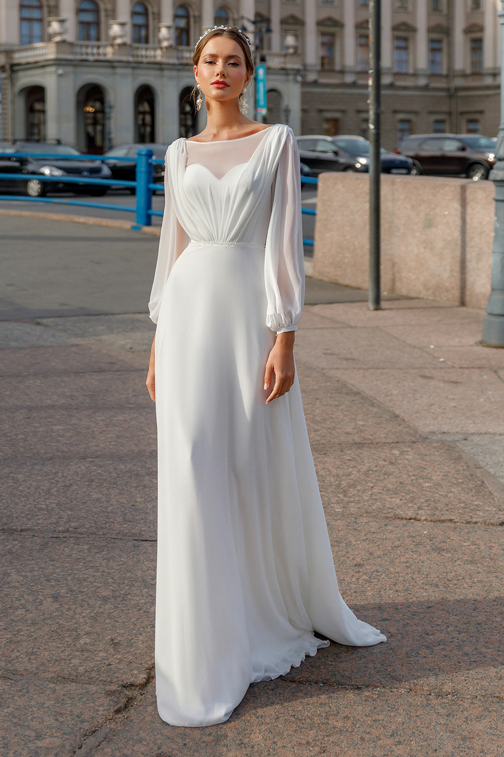 Свадебное платье Хейли