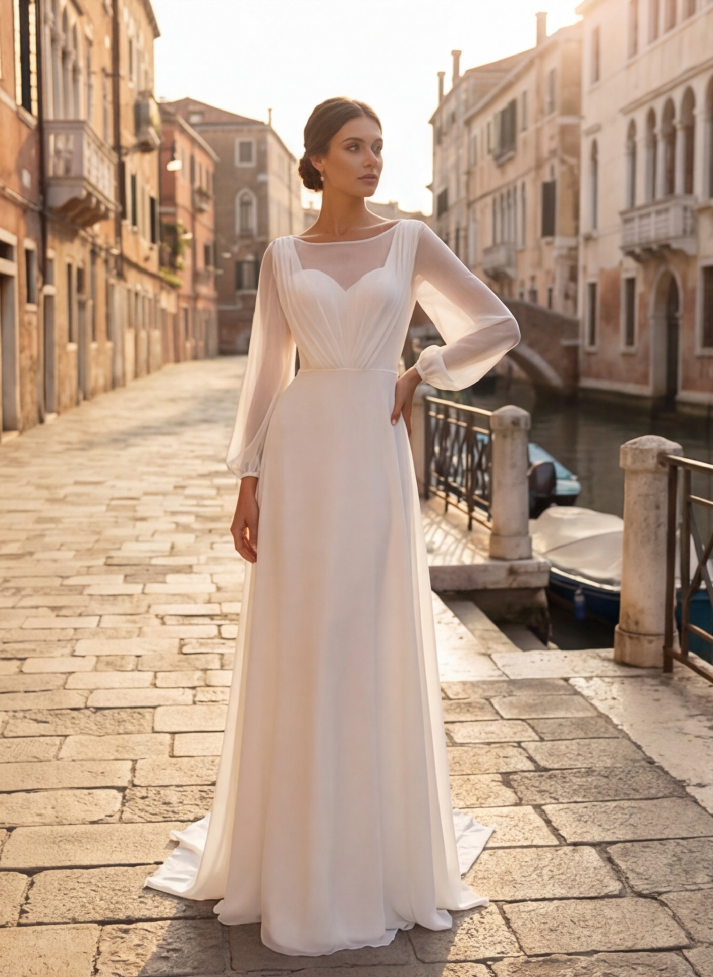 Свадебное платье Хейли