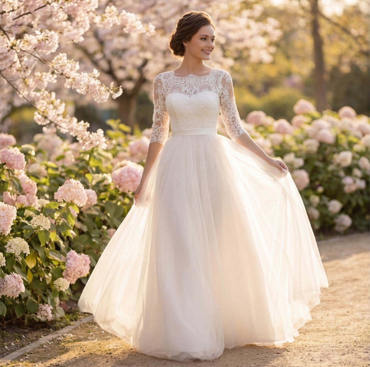 Свадебное платье Карен