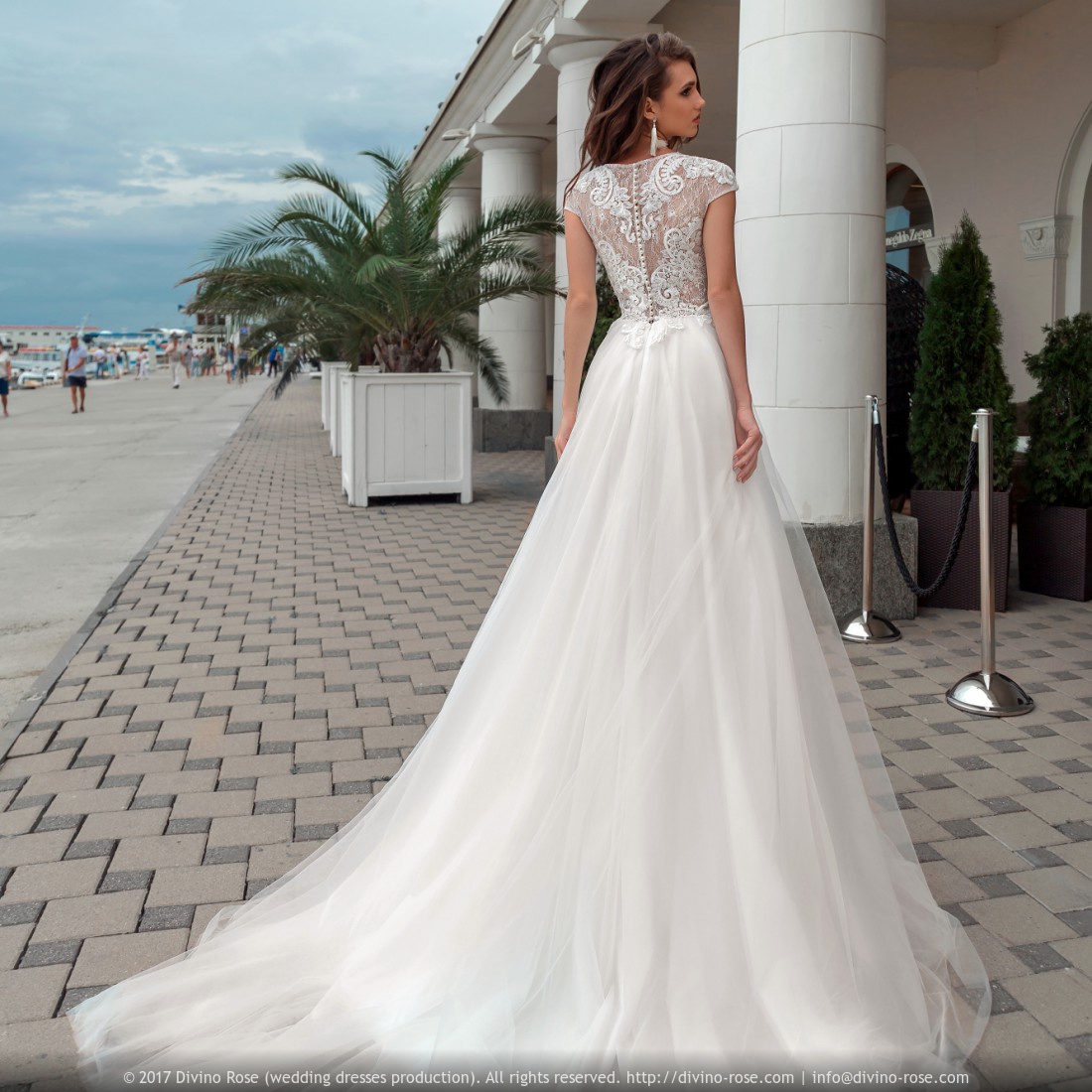 Свадебное платье Агата