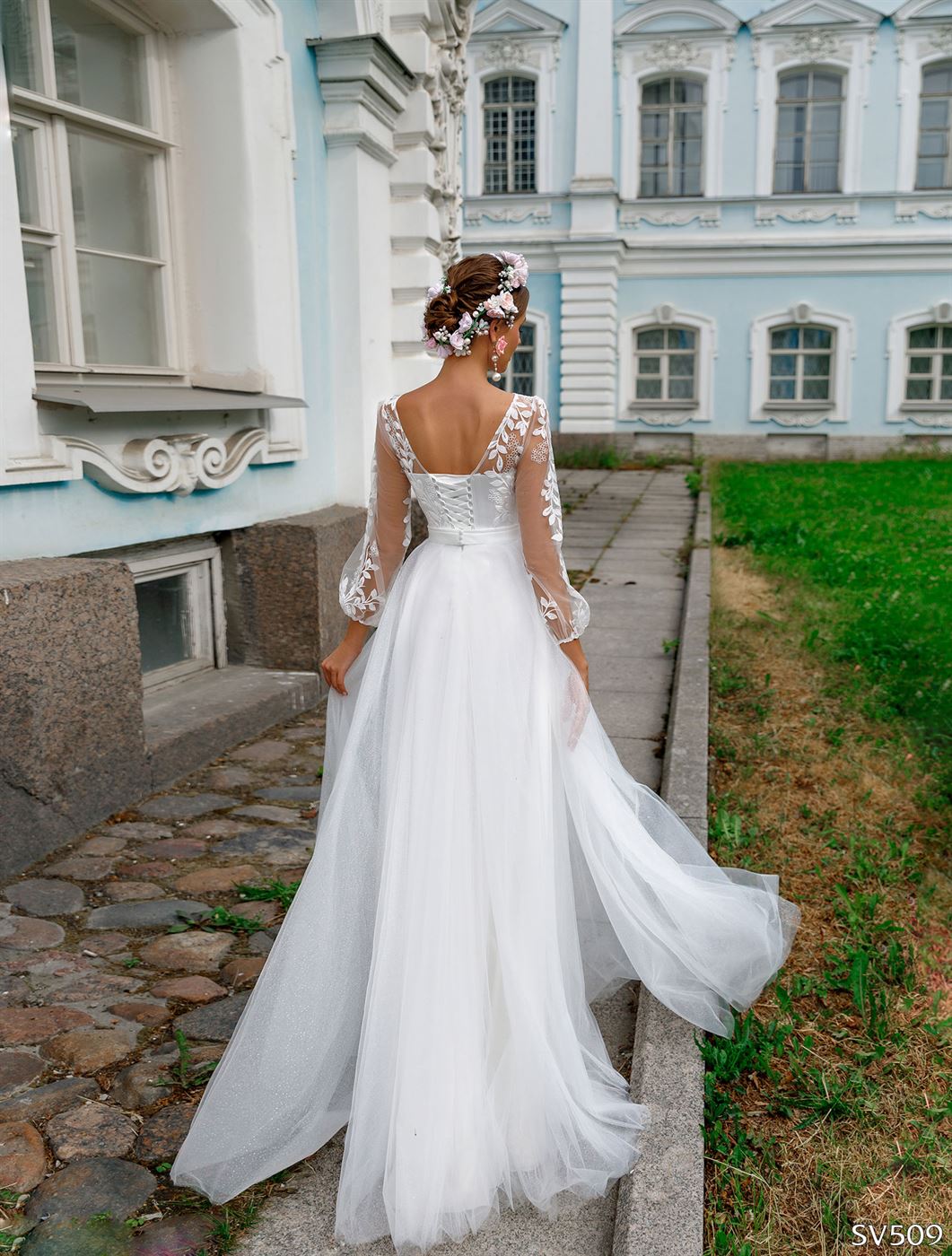 Свадебное платье Бэнна