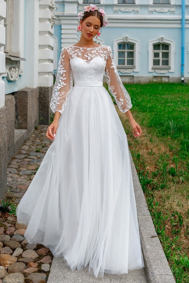 Свадебное платье Бэнна