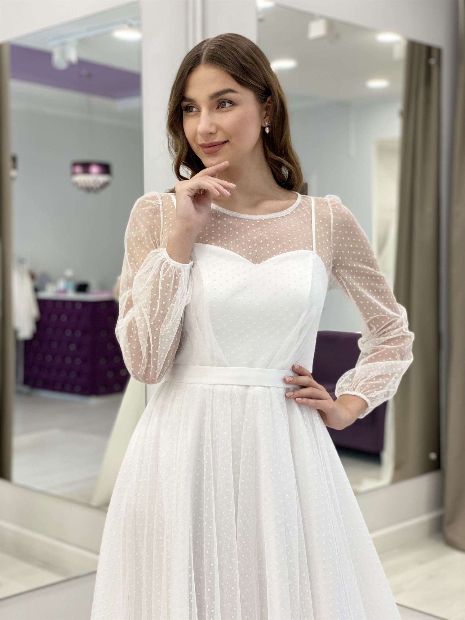 Свадебное платье Фиона