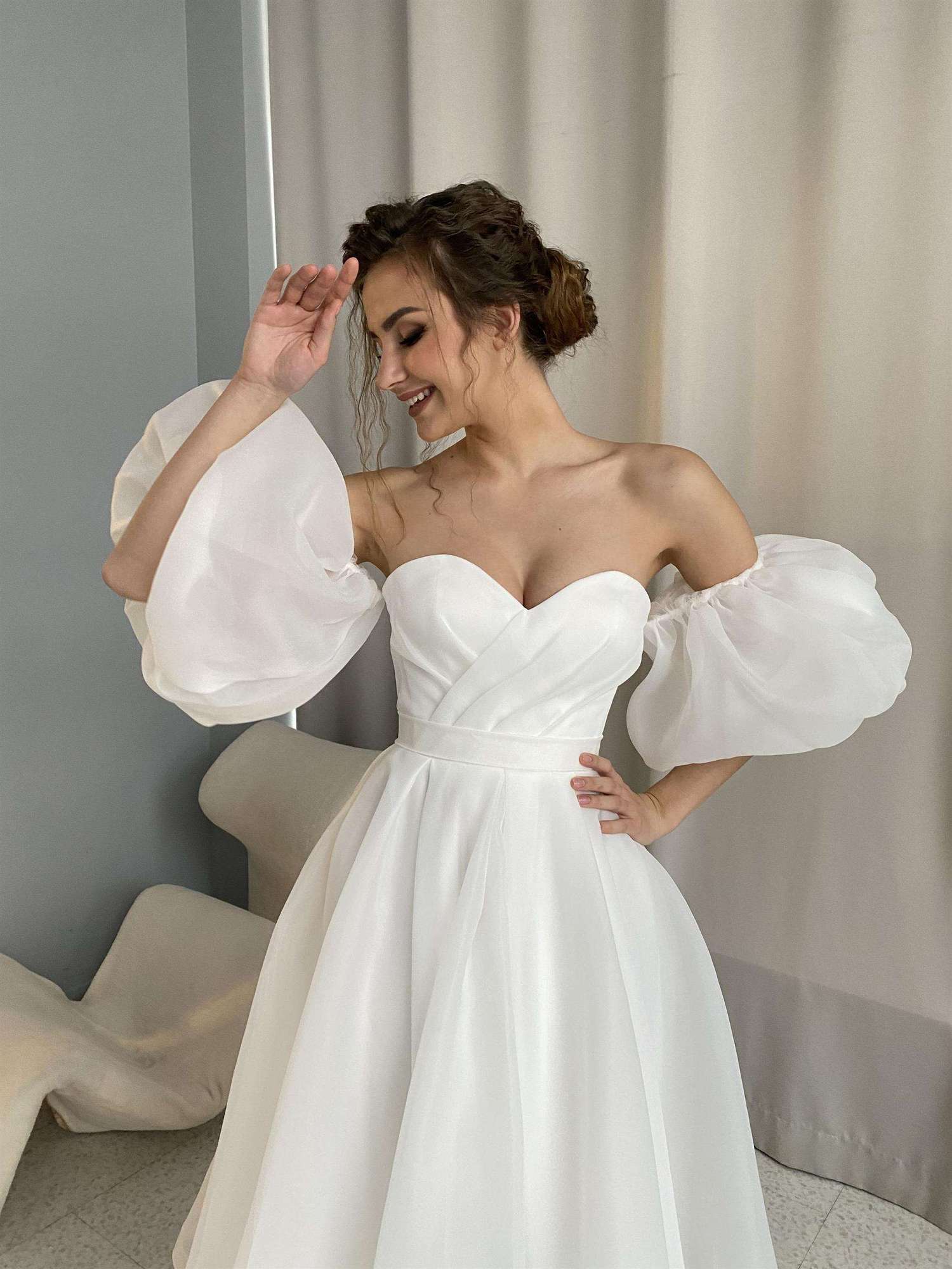 Свадебное платье Офрео Миди