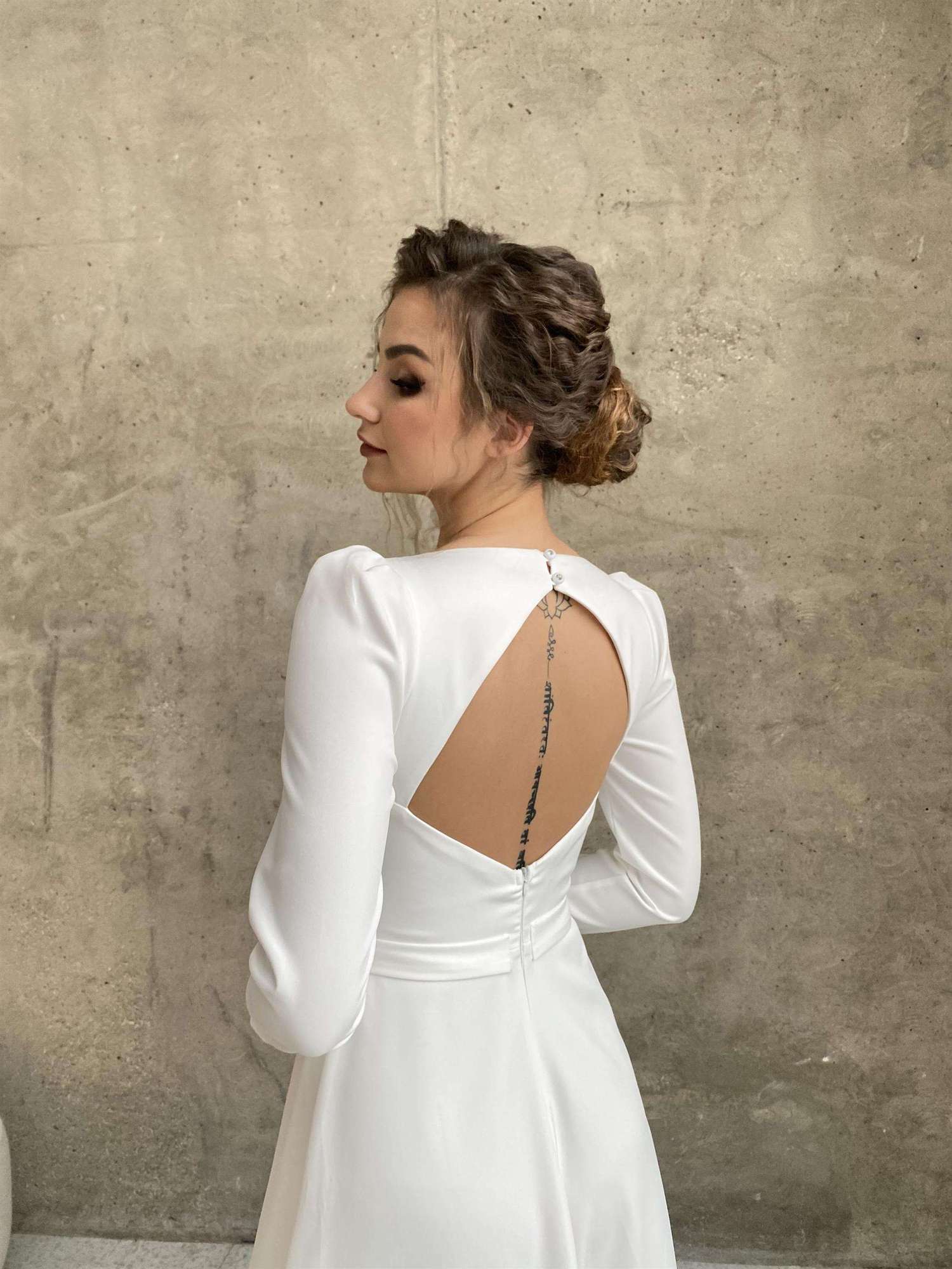 Свадебное платье Стил