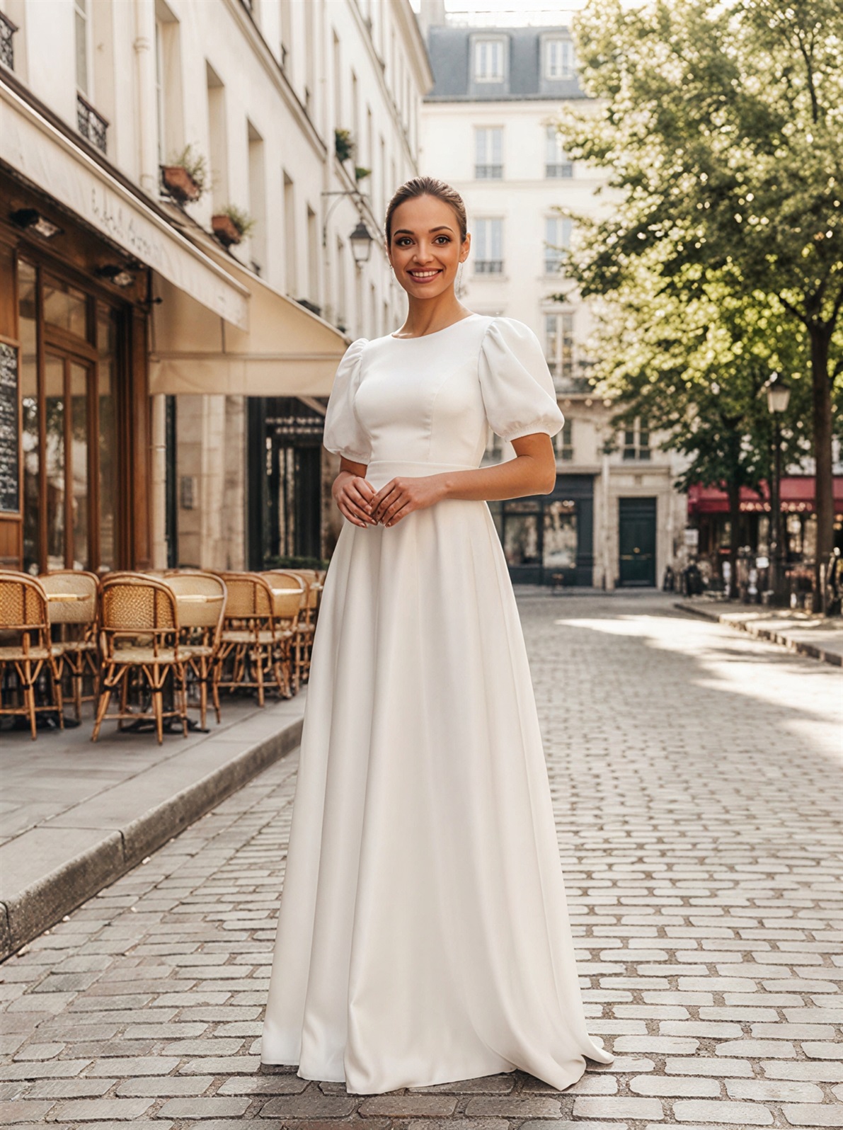 Свадебное платье Aри