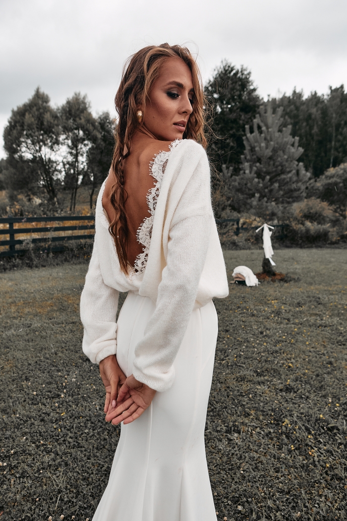 Cвитер Lace Sweater