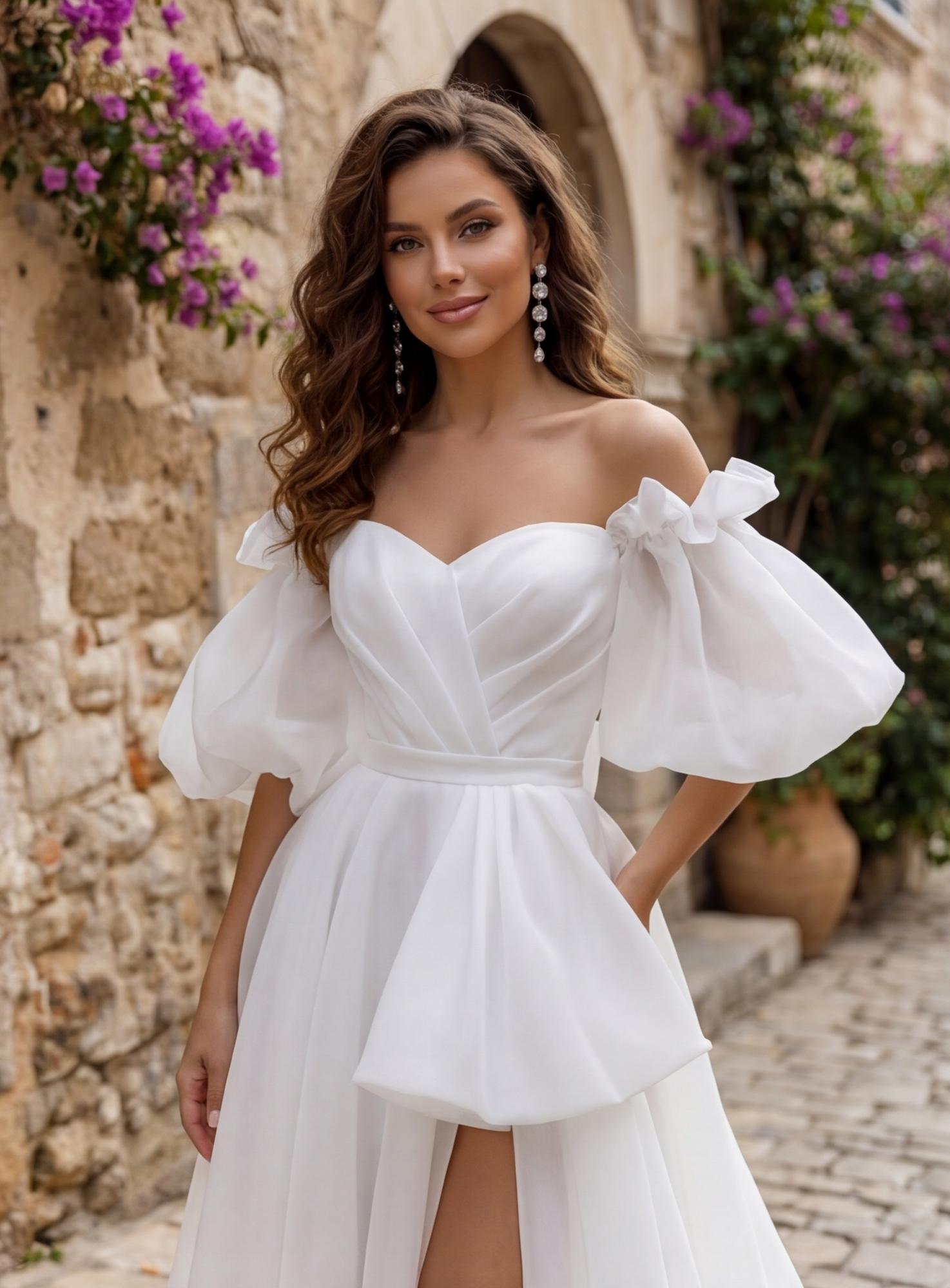 Свадебное платье Барто