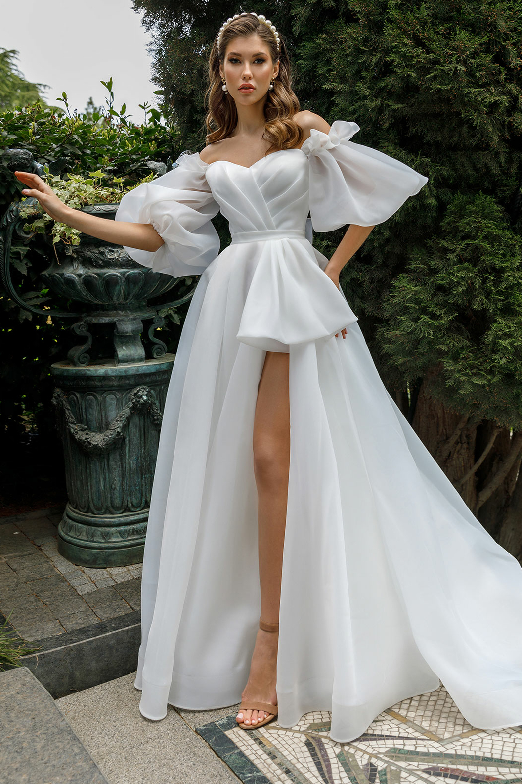 Свадебное платье Барто