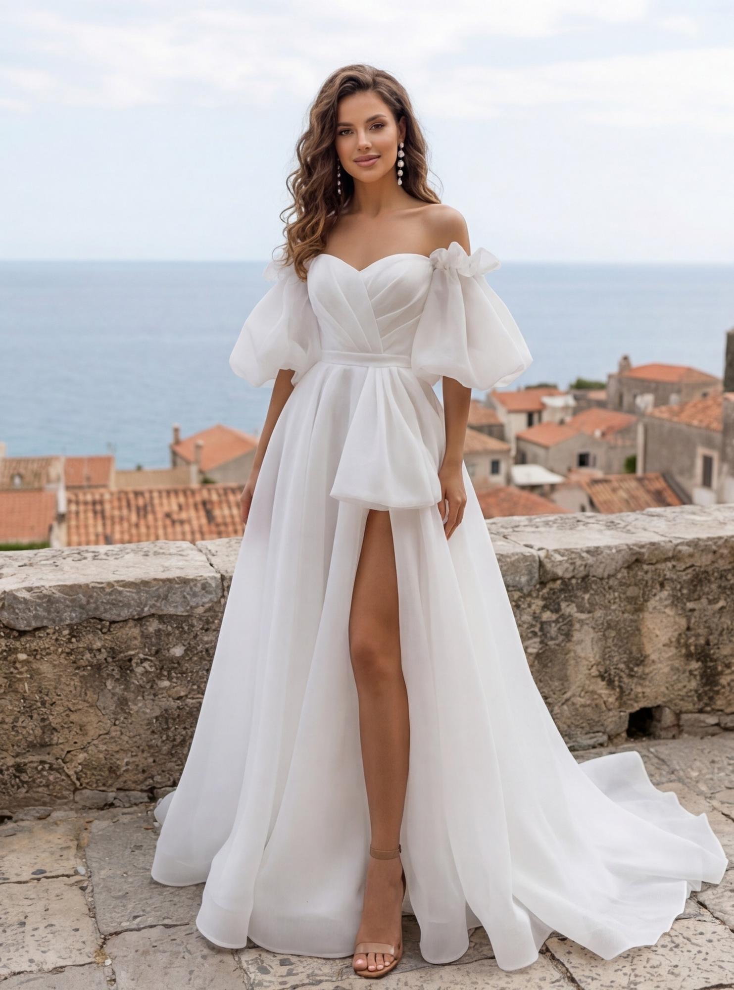 Свадебное платье Барто