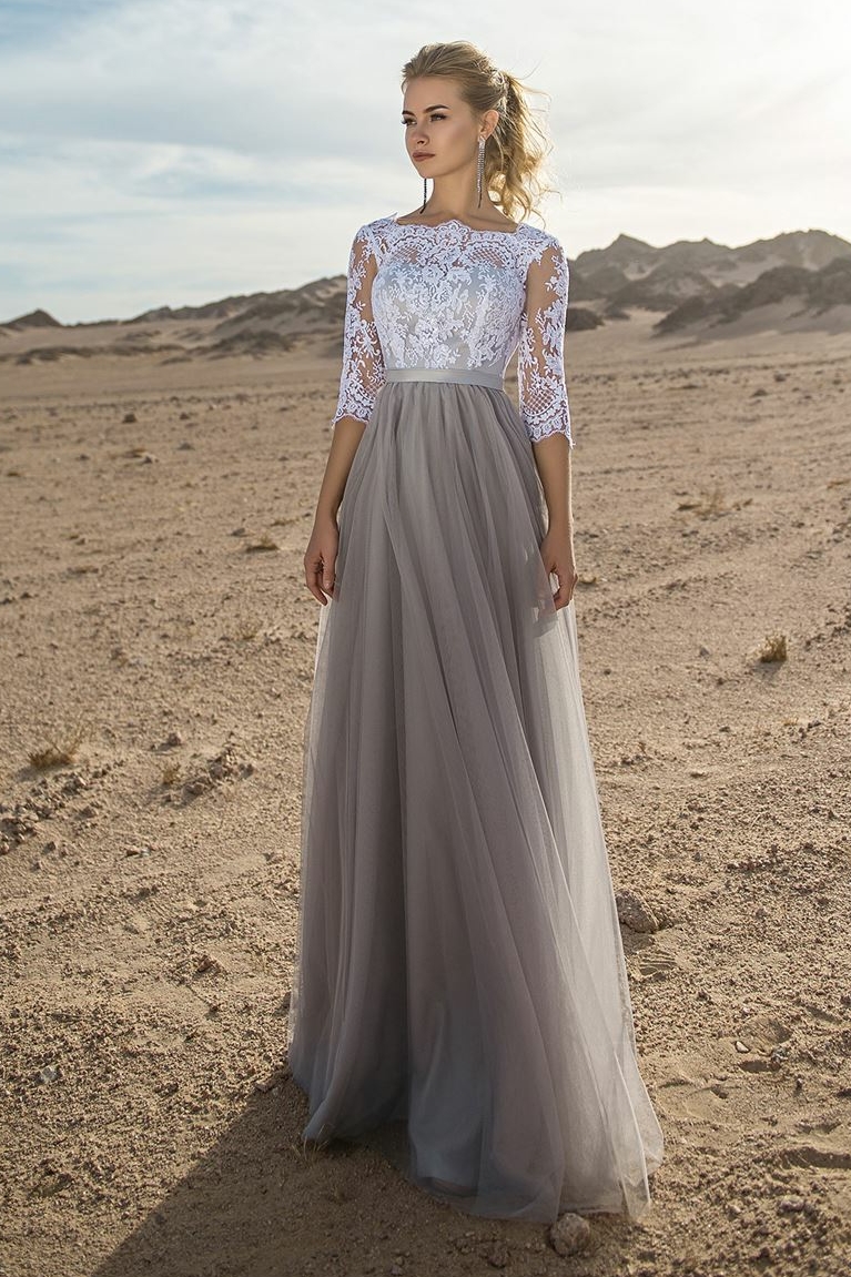 Свадебное платье Карен капучино