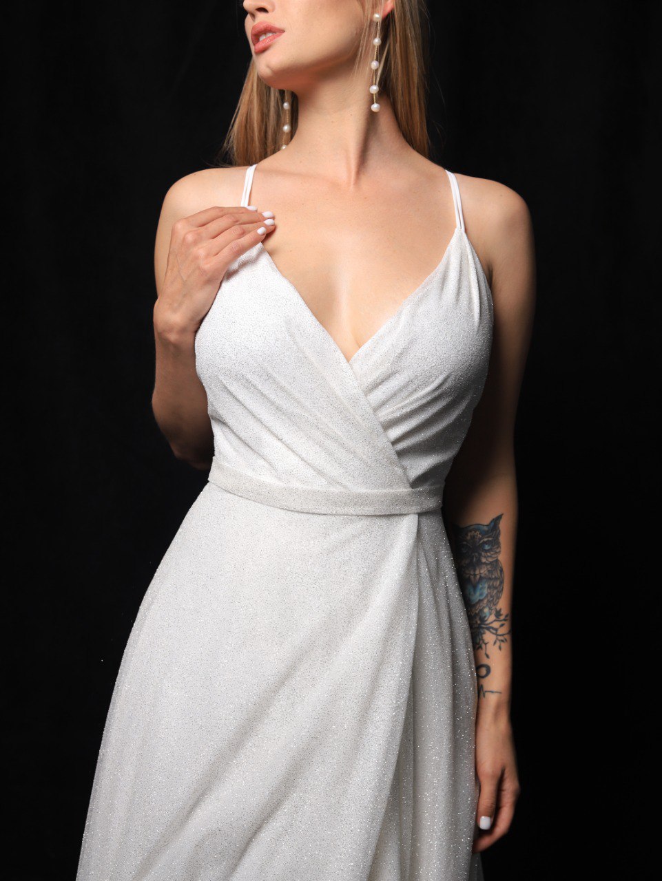 Свадебное платье Милана блеск